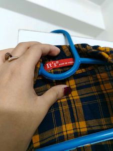 Plaid Flannel Shirt