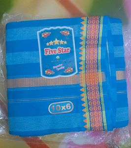 Five Star pure cotton dhoti jode