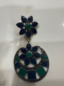 Westside Floral Dangle Earrings