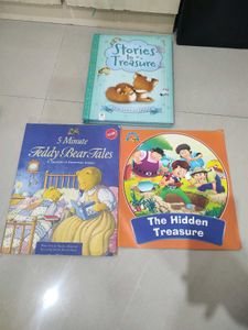 Combo Of Three story books
