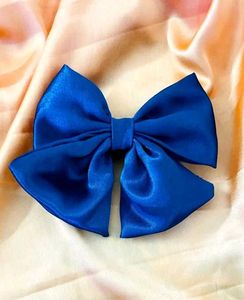 Blue Bow