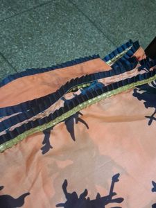 Floral Print saree with  blouse