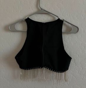 SALE!!!BLACK HALTER TOP FOR SALE