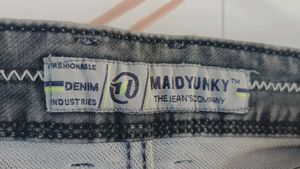 Gray Denim Jeans