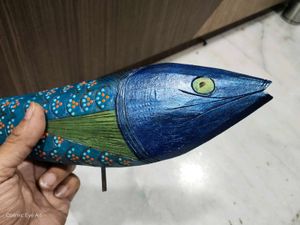 Fish Wooden Handmade Beautiful