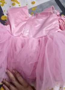 Cute Pink Tutu Dress