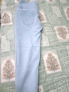 High Waisted Jeans
