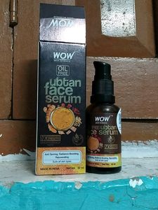 WOW skin Science Oil Free Ubtan Face Serum