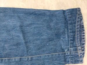 Levi&#39;s Bootcut Blue Denim Jeans