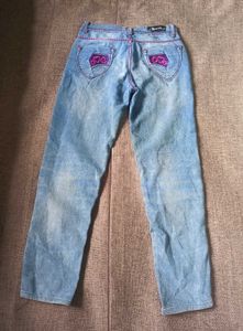 denim pink jean | skinny | women