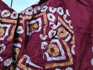 Maroon Beautiful Cotton Blouse