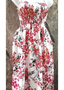 Floral Smocked Sundress