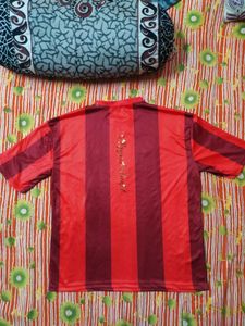 RCB TRAVELLING JERSEY RED EDITION