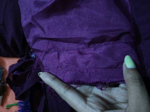 Purple  Indo Western 3pieces