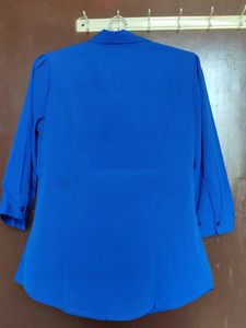 Navy Blue Office Shirt