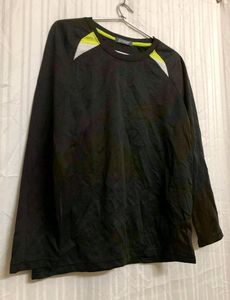 Closshi Black Long Sleeve T Shirt