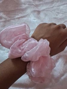 🎀 ORGANZA SCRUNCHIES 🎀