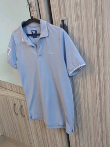 Blue Polo T-Shirt