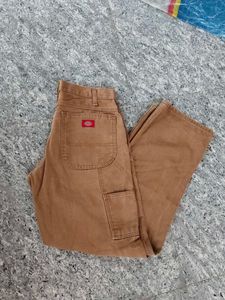 Dickies Carpenter Pants - Brown
