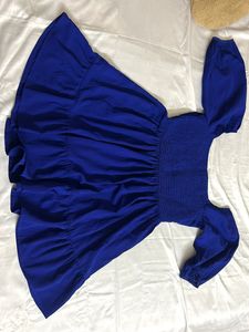 Cobalt Blue Dress