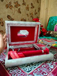 Silver Designer Storage Box