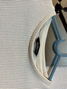 Ribbed Lace-Up Crop Top