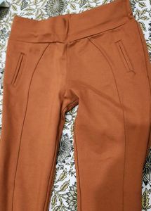 Mustard Color Jegging Not Wear A Single Time