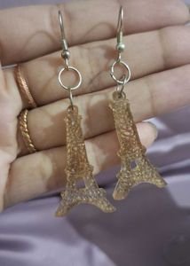 Eiffel Tower Jewelry Set