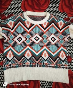 Crop Sweater