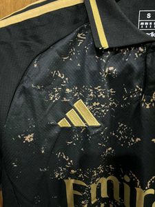 ADIDAS REAL MADRID BLACK GOLDEN SPECIAL JERSEY S(3