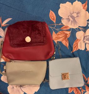 Combo Set of 3 Purses
