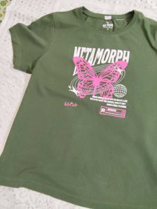 Graphic Print Tee