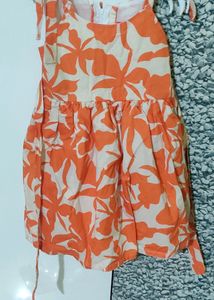 Orange Frock