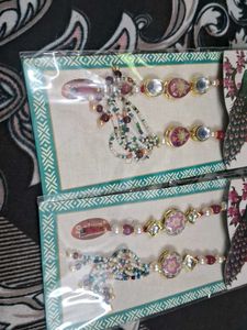 Combo  Of  2 Pc Couple Rakhi
