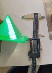 4 Side Angle Mobile Stand Green