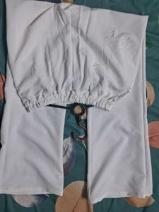 White formal pant