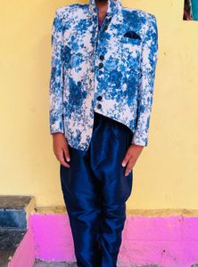 Floral Blazer &amp; Pants Set