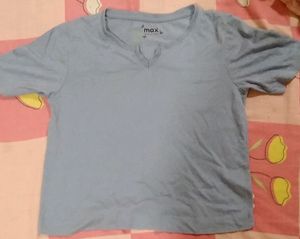 MAX Blue T-Shirt - Size Small