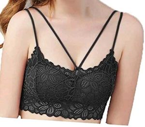 Lace Bralettes - Black &amp; White