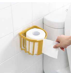 No drill Toilet Roll Holder (Maroon)