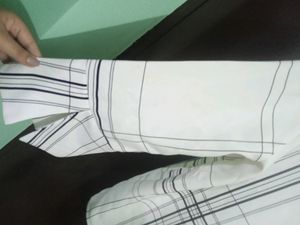 White Formal/Casual Top