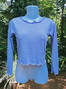 Full Sleeve Lavender Top