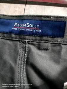 Allen Solly Formal Pant Men