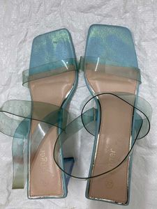 Ginger Clear Heels