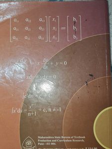 Mathematics &amp; Statistics XII Commerce Part 1