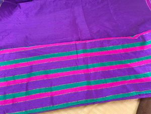 Purple Saree💜