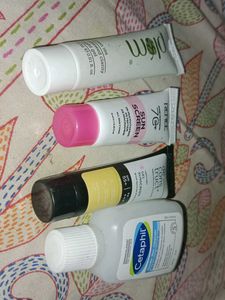 Sunscreen And Cleanser