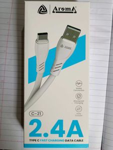 Type C Fast charging USB Data cable