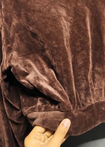 Crop Top - Coffee Brown