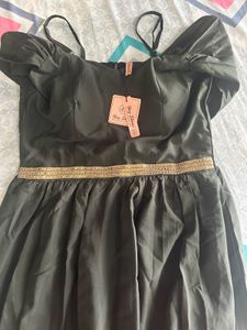 Olive Green Dress 👗